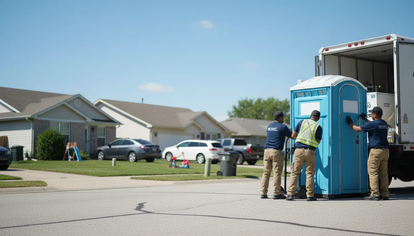 Standard Porta Potty Rentals in Lockwood, MT near me